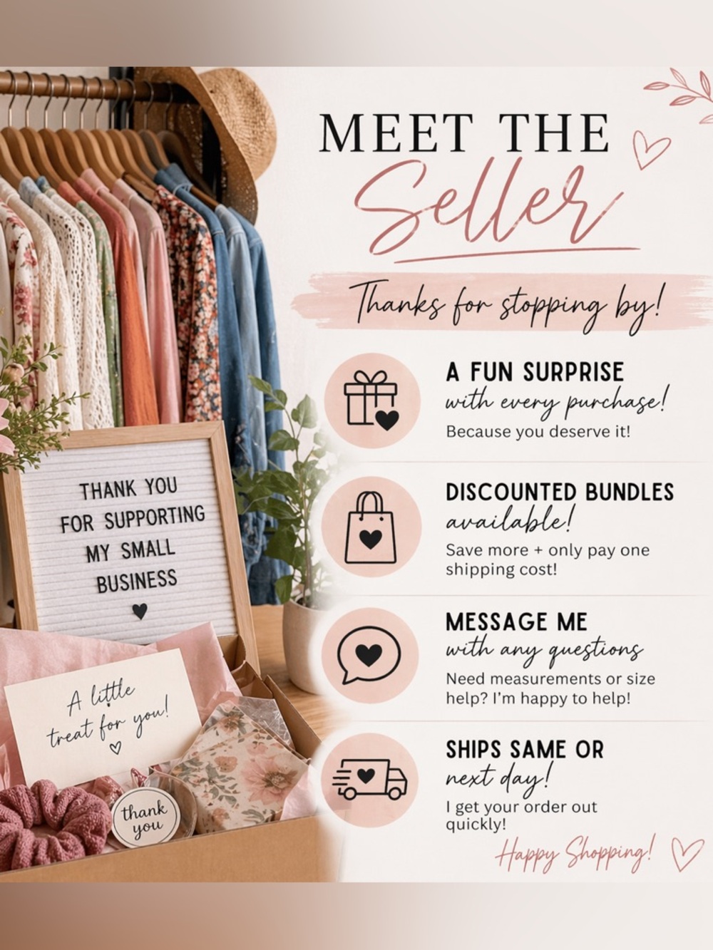 Welcome to my shop! 🫶🏼